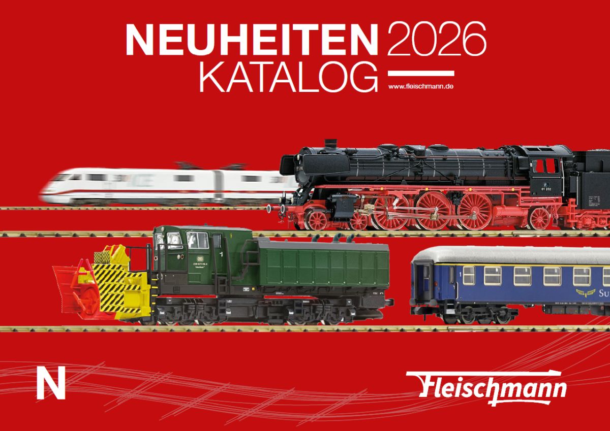 Fleischmann Neuheiten 2026