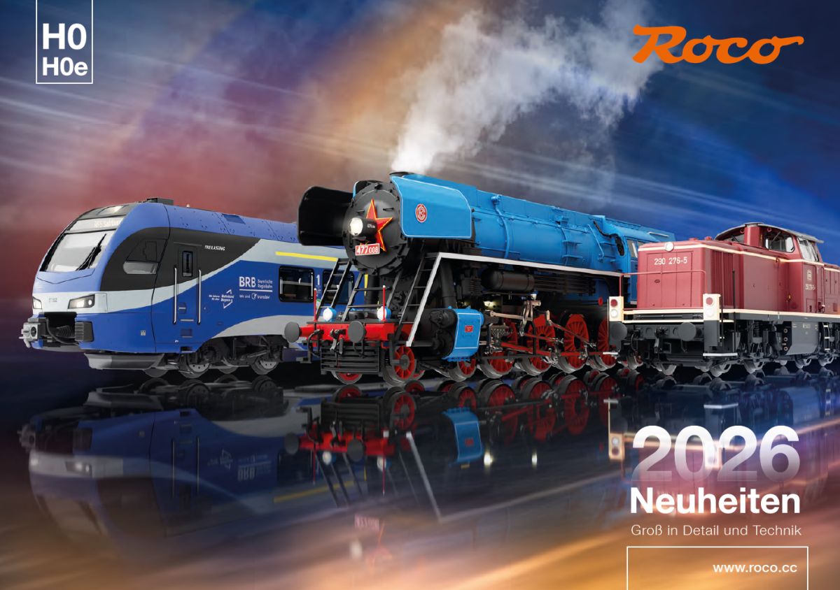 Roco Neuheiten 2026